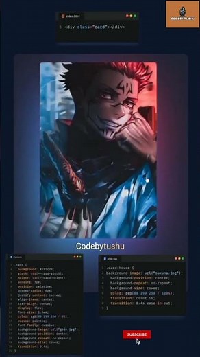 Create the animation by HTML, CSS, JS #codebytushu #coding