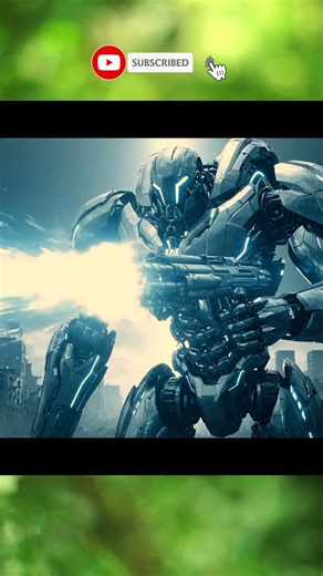 New Attack! Spaceship Alien Robot vs Blaster Gun AK