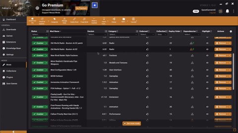 MCM option not showing up in pause menu!