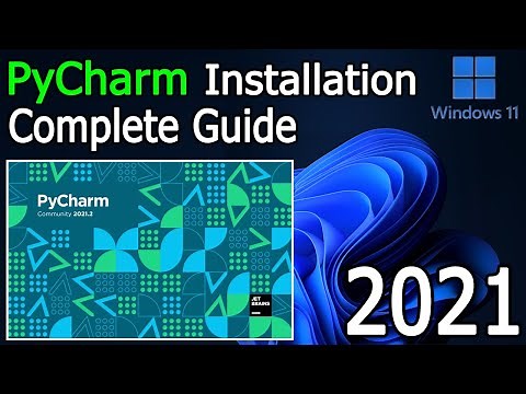 How to Install PyCharm IDE on Windows 11 [ 2021 Update ] | PyCharm for Python Developers