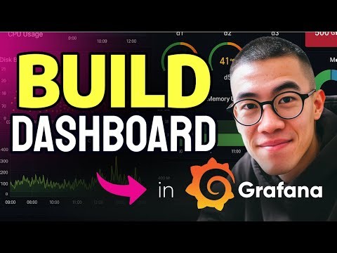 How to BUILD a Grafana DASHBOARD (Step by Step) 2025