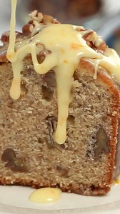 Love pound cake? Love pecans? Then you are going to LOVE this Pecan Pound Cake With Orange Glaze! Everything you expect from a traditional southern pound cake with a nutty, dense pecan flavor that's intensified due to the fact that this cake is made with homemade pecan flour. Get ready to impress! Get the recipe: https://www.imperialsugar.com/recipes/pecan-pound-cake-with-orange-glaze #poundcake #imperialsugar | Imperial Sugar