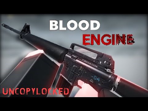 Roblox Blood Engine LASTEST VERSION UNCOPYLOCKED