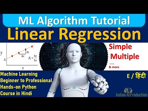 Linear Regression Algorithm in Hindi | Practical | Data Science | Machine Learning Tutorial