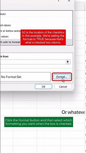 Make a To Do List in Excel with Checkboxes #spreadsheetmagic