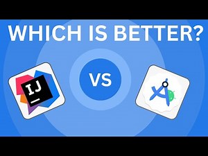 Intellij Idea Vs Android Studio - 2025 COMPARISON