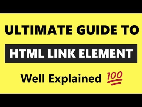 The Ultimate Guide to Links in HTML
