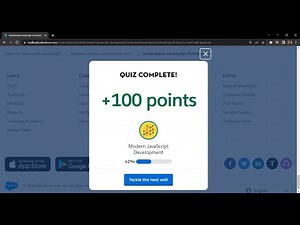 Salesforce Trailhead - Understand JavaScript Functions