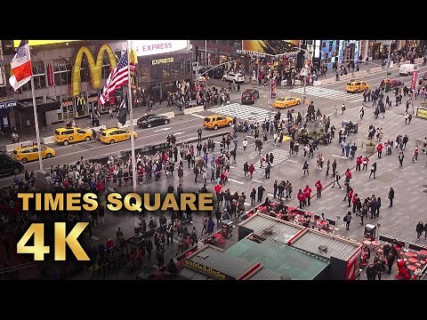 EarthCam Live: Times Square in 4K