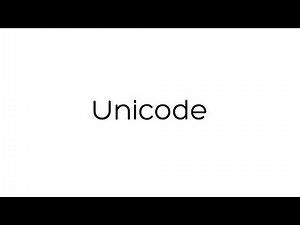 Unicode