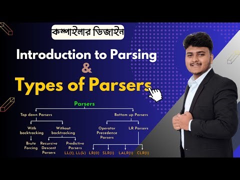 Introduction to Parser 🧠[Bangla] | What is Parsing & Types of Parsers in Compiler Design