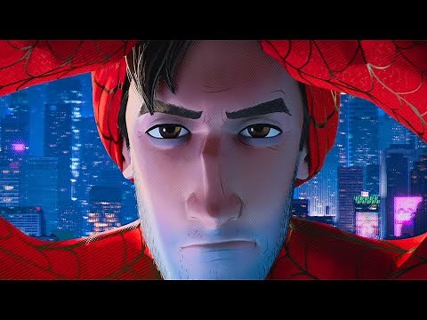 "My Name Is Peter B. Parker" Scene - Spider-Man: Into the Spider-Verse (2018) Movie Clip HD