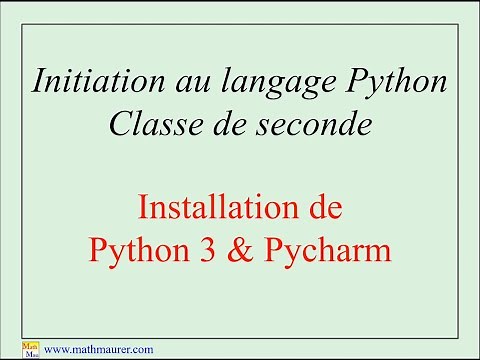 Python 3 with PyCharm - 01 - Installing Python 3 and PyCharm