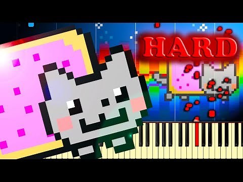 NYAN CAT! - Piano Tutorial