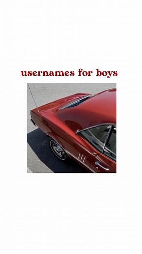 Username Ideas for Boys: Cool and Aesthetic Instagram Names