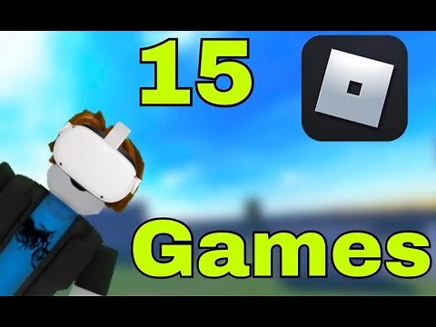 15 Quest 2 Roblox VR Games