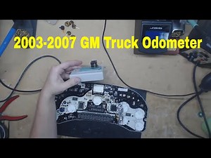 GM Odometer Correction