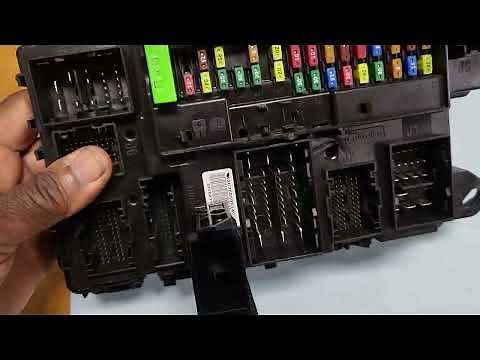 2017 Ford F150 Body Control Module Replacement And Programming Using IDS What You Need To Know (2)