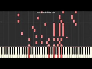乃木坂46 / 世界で一番孤独なLover Solo Piano Full ver【Synthesia】