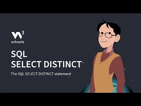 SQL - SELECT DISTINCT Statement - W3Schools.com