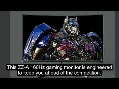 ZZA 32" 4K 160Hz Curved Gaming Monitor Review: HDMI 2.1 Beast for PS5 & PC!
