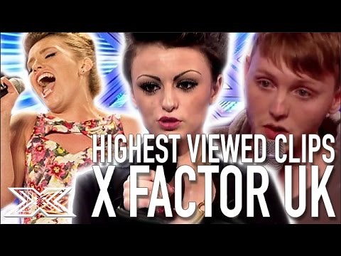 TOP 10 MOST VIEWED PERFORMANCES The X Factor UK