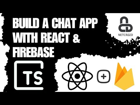 Build A Chat App With React & Firebase