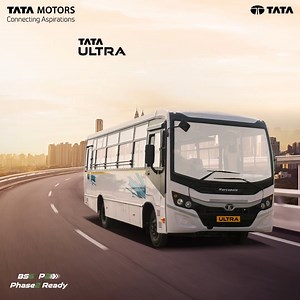 382K views · 60 reactions | Tata Ultra BS6 Phase 2-ready buses now incorporate advanced features like Electronic Stability Control. This distinctive attribute minimizes the risks of understeering and oversteering during turns, thus significantly enhancing safety for both drivers and passengers. #TataMotors #Starbus #ESC | Tata Motors Buses and Vans | Facebook