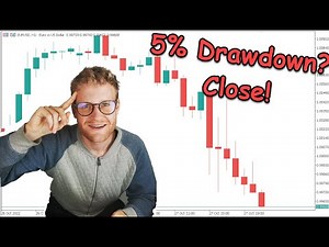 MT5 Drawdown Safety Expert Advisor Programming Tutorial
