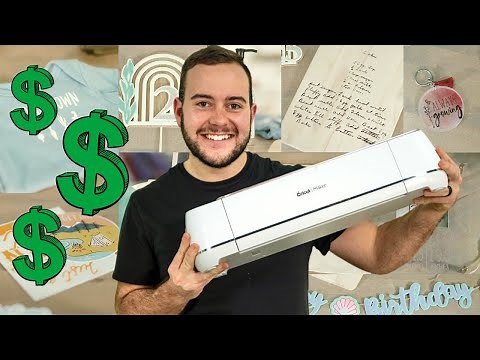 20 Cricut Projects GUARANTEED to Make You Money!