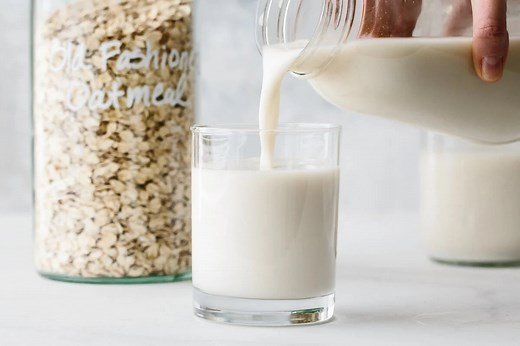 How to Make Oat Milk (Non-Slimy   Secret Tip!) | Downshiftology