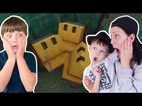 Minecraft for Kids | Explore, build, create | Gameplay with Ima and Jessy