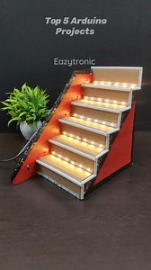 Top 5 Arduino projects Working video uploaded on YouTube 👇👇 https://youtu.be/cO5GG7KitvQ?si=A5yyOxudCkMxJ-Aj | Eazytronic Robotic Classes