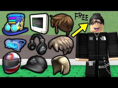 The BEST Roblox Avatar Tricks Using FREE Accessories!