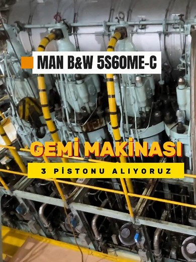 204K views · 3.4K reactions | GEMİ MAKİNESİ - 3 PİSTONU ALIYORUZ MAN B&W 5S60ME-C #shiplife #repair #engine #diy #piston #man #overhaul | Motor Teknolojileri | Facebook