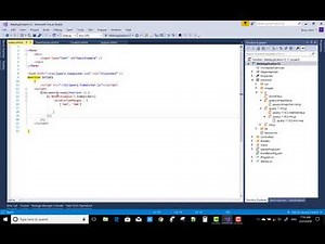How to use JQuery in ASP.NET CORE