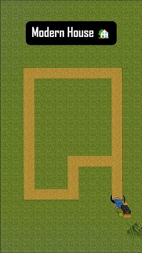 Modern House Build shorts 😁