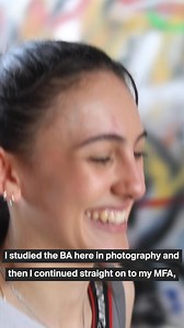 Olivia has taken her passion for photography to new heights with an MFA. Take the leap and immerse yourself in a supportive space. | University for the Creative Arts - UCA