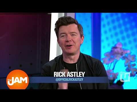 Chatting with Rick Astley About the 'Rickroll' Phenomenon