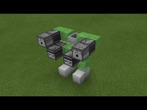 How to make working robot in Minecraft pocket edition 💯 working✓