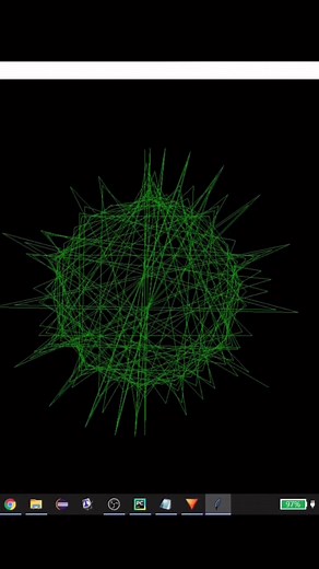 Drawing Coronavirus with 10 Lines of Python