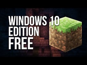 How to Get Minecraft Windows 10 Edition