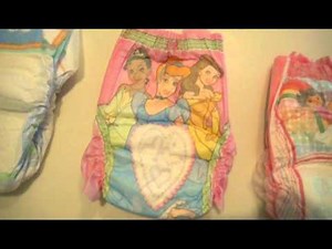 Toddler Diapering