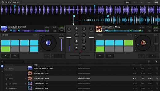 Native Instruments Launches FREE Traktor DJ 2 Software