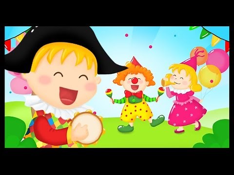 La chanson du carnaval - Mardi gras - Comptine pour enfants