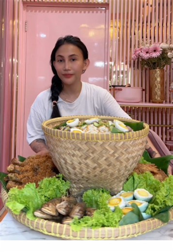 Temenin mami masak nasi liwet untuk makan siang anak2 d gudang | cooking video