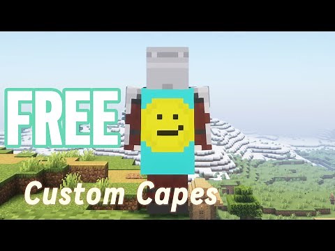 Make your own FREE Custom Cape for Minecraft