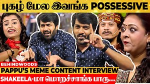 Pappu Imitates CWC Contestants😂 CWC start பண்ணதே இதுக்குத்தான் ஆனா..! - Top Notch Fun Interview! | Behindwoods