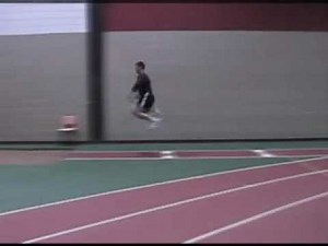 Triple jump technique: single-leg hops