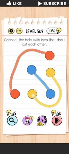 brain test tricky puzzles level 502 answer #gameplay #games #gaming #braintestlevels #puzzle